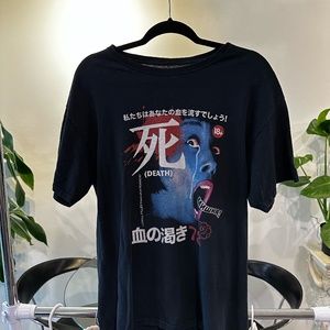 MNWKA (DEATH) Black T-Shirt